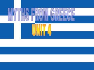 Mythsfrom greece