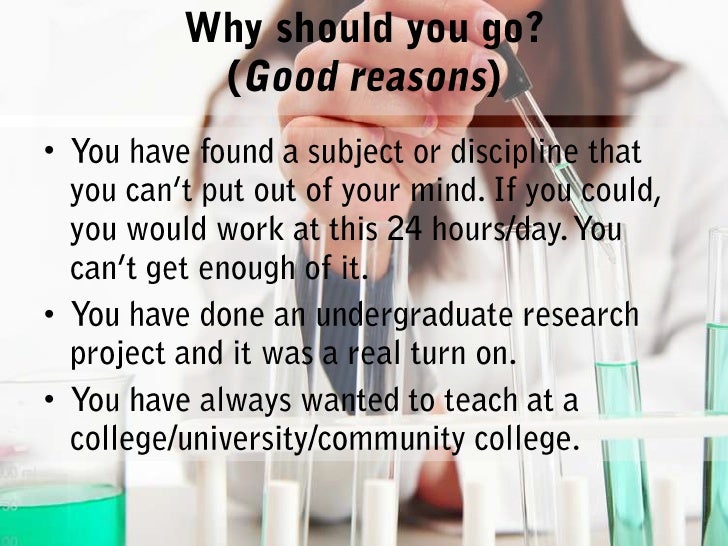 should i go to graduate school