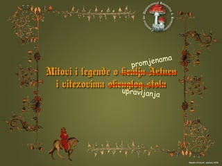 promjenama upravljanja Mladen Divković, siječanj 2009. 