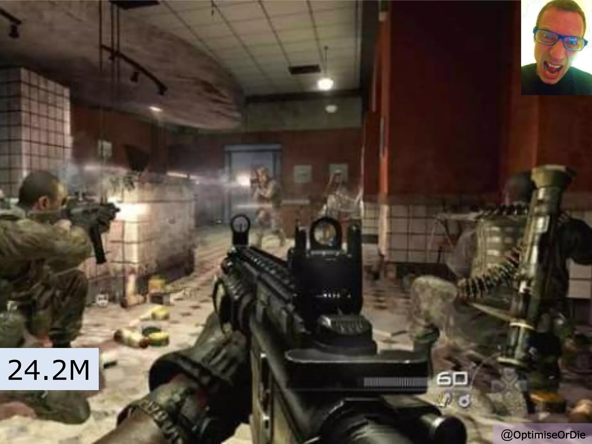 24.2M
@OptimiseOrDie
 