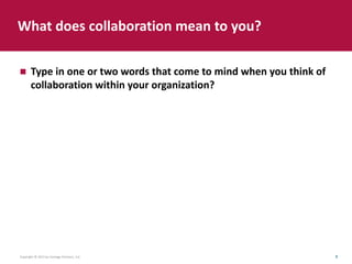 Myths of Collaboration | PDF