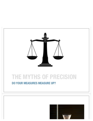 Myths of Precision-Presentation 