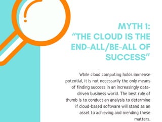 Dispelling Four Myths About Cloud Computing | PDF