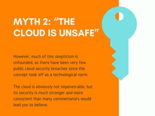 Dispelling Four Myths About Cloud Computing | PDF