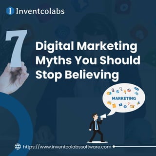 myths related to digital marketing that one should know