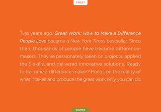 Myths About Great Work | PDF