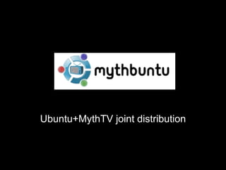 Mythbuntu Screenshots