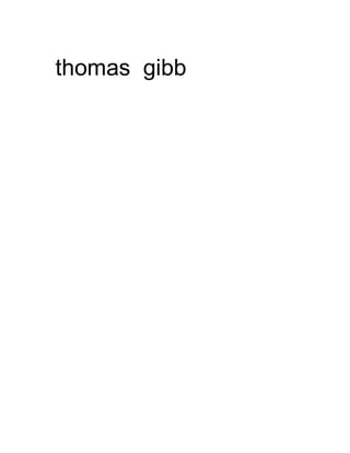 thomas gibb
 