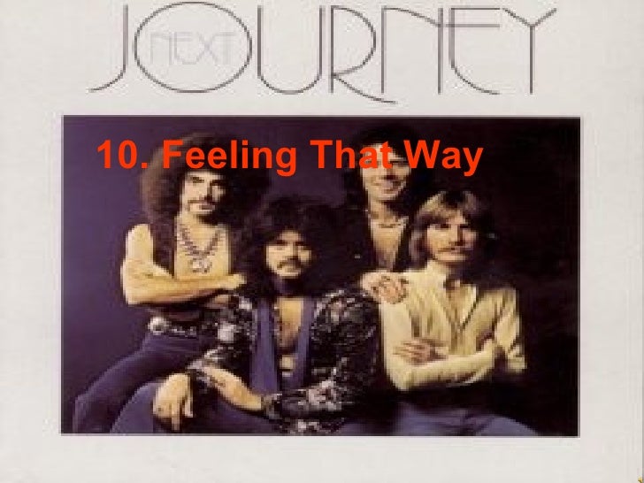 My Top Ten Journey Songs