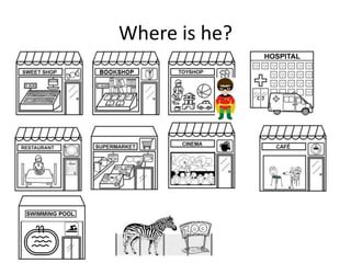 Where is he?
 