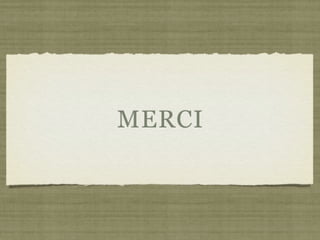 MERCI
 