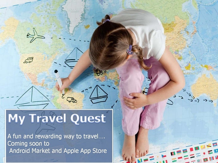 My Travel Quest Project Intro
