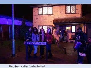 Harry Potter studios, London, England