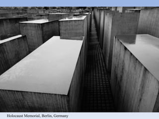 Holocaust Memorial, Berlin, Germany