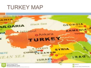 TURKEY MAP
 