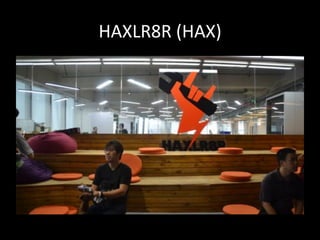 HAXLR8R#(HAX)
 