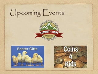 Upcoming Events 
