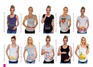 14
P194Ladybirdspurpletanktop,sizesS-XXL
P345Lovefeetgraytanktop,sizesS-XXL
P221Inboxblackt-shirt,sizesS-XXL
P341Supermomgrayt-shirt,sizesS-XXL
P219Twinbeeswhitet-shirt,sizesS-XXL
P117Babyinleavest-shirt,sizesS-XXL
P161Feetgreyt-shirt,sizesS-XXL
P382ButterfliesIIwhitet-shirt,sizesS-XXL
P374Iloveyouheartblacktanktop,sizesS-XXL
P071Leafbeewhitetanktop,sizesS-XXL
 