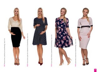 09
P404Auroradresspolkadot(maternity&breastfeeding),sizesS-XL
P396Auroradressflowers(maternity&breastfeeding),sizesS-XL
P394Jackiedress(maternity&breastfeeding),sizesS-XL
P415Mirandadress(maternity&breastfeeding),sizesS-XL
 