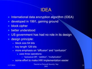 MyTutorialON Cryptography.ppt