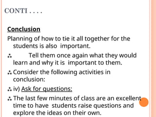My Unit-2, lesson planning guidelines.ppt