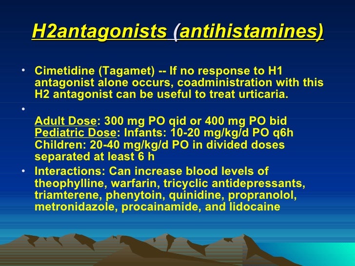 Desloratadine Pediatric Dosing