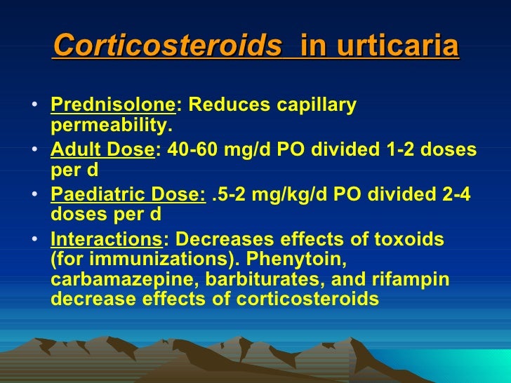 Desloratadine Pediatric Dosing