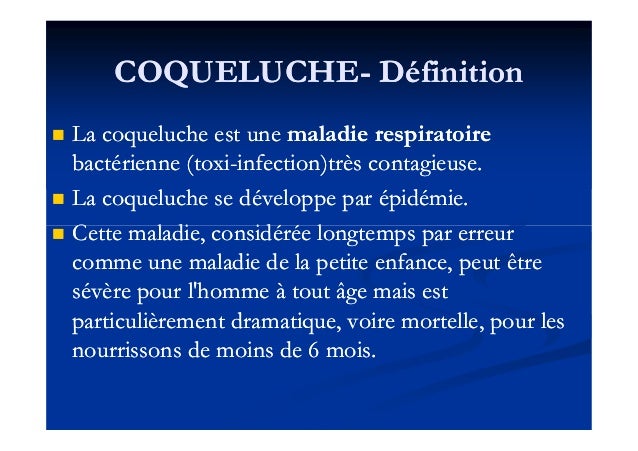 COQUELUCHE DU NOURRISSON EBOOK COQUELUCHE DU NOURRISSON EBOOK