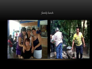 family lunch 
 