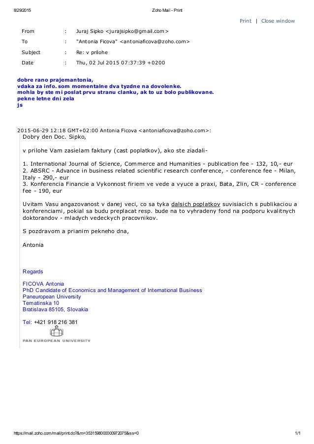 najlepšie email poslať online dating