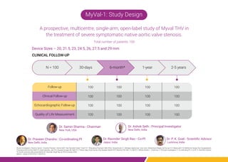 Transcatheter Aortic Valve Implantation , Myval+THV+Brochure.PDF