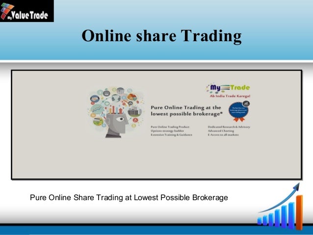 Online trade in