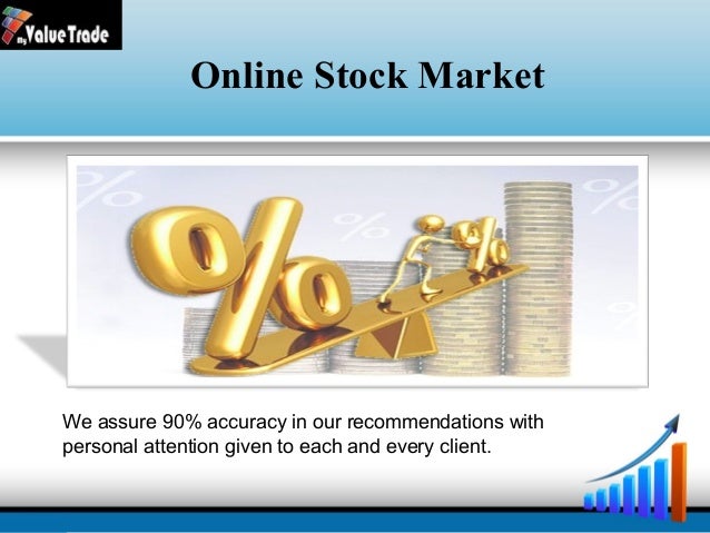 Online trade in