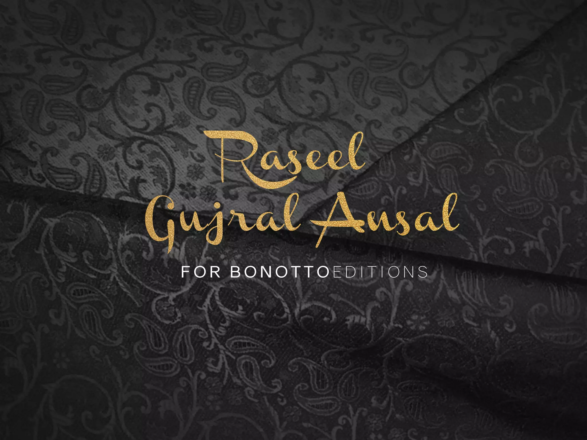 F O R B O N O T T O E D I T I O N S
 