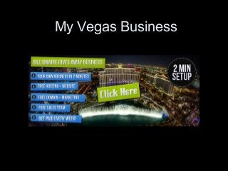 My Vegas Business
 