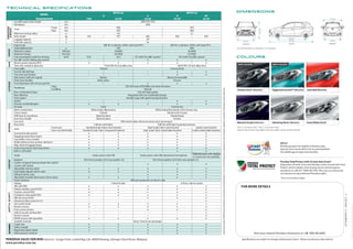 Perodua Myvi Baru Brochure