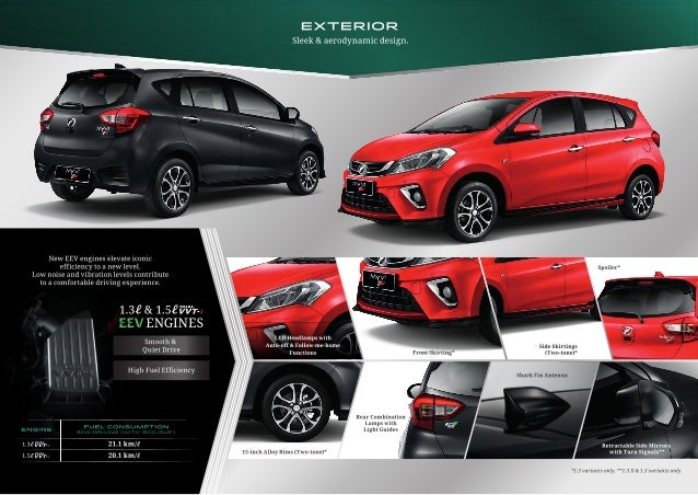 10 Teratas Revista Det Ramo Myvi Baru