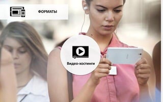 ФОРМАТЫ
Видео-хостинги
 