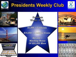 Presidents Weekly Club  
