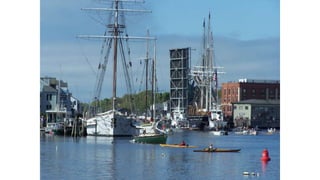 A view of Day 1, the 38 th Voyage; Charles W. Morgan Historic Ship