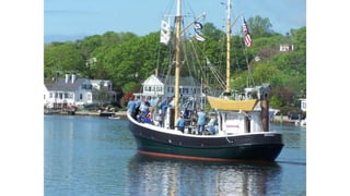 A view of Day 1, the 38 th Voyage; Charles W. Morgan Historic Ship