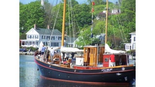 A view of Day 1, the 38 th Voyage; Charles W. Morgan Historic Ship