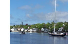 A view of Day 1, the 38 th Voyage; Charles W. Morgan Historic Ship