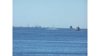 A view of Day 1, the 38 th Voyage; Charles W. Morgan Historic Ship