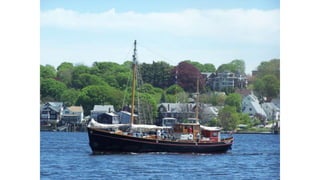 A view of Day 1, the 38 th Voyage; Charles W. Morgan Historic Ship