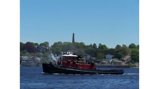 A view of Day 1, the 38 th Voyage; Charles W. Morgan Historic Ship