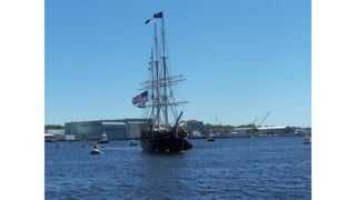 A view of Day 1, the 38 th Voyage; Charles W. Morgan Historic Ship