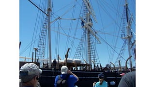 A view of Day 1, the 38 th Voyage; Charles W. Morgan Historic Ship