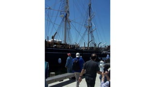 A view of Day 1, the 38 th Voyage; Charles W. Morgan Historic Ship