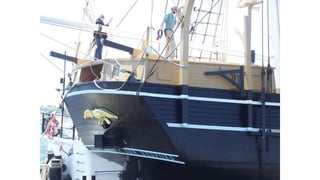 A view of Day 1, the 38 th Voyage; Charles W. Morgan Historic Ship